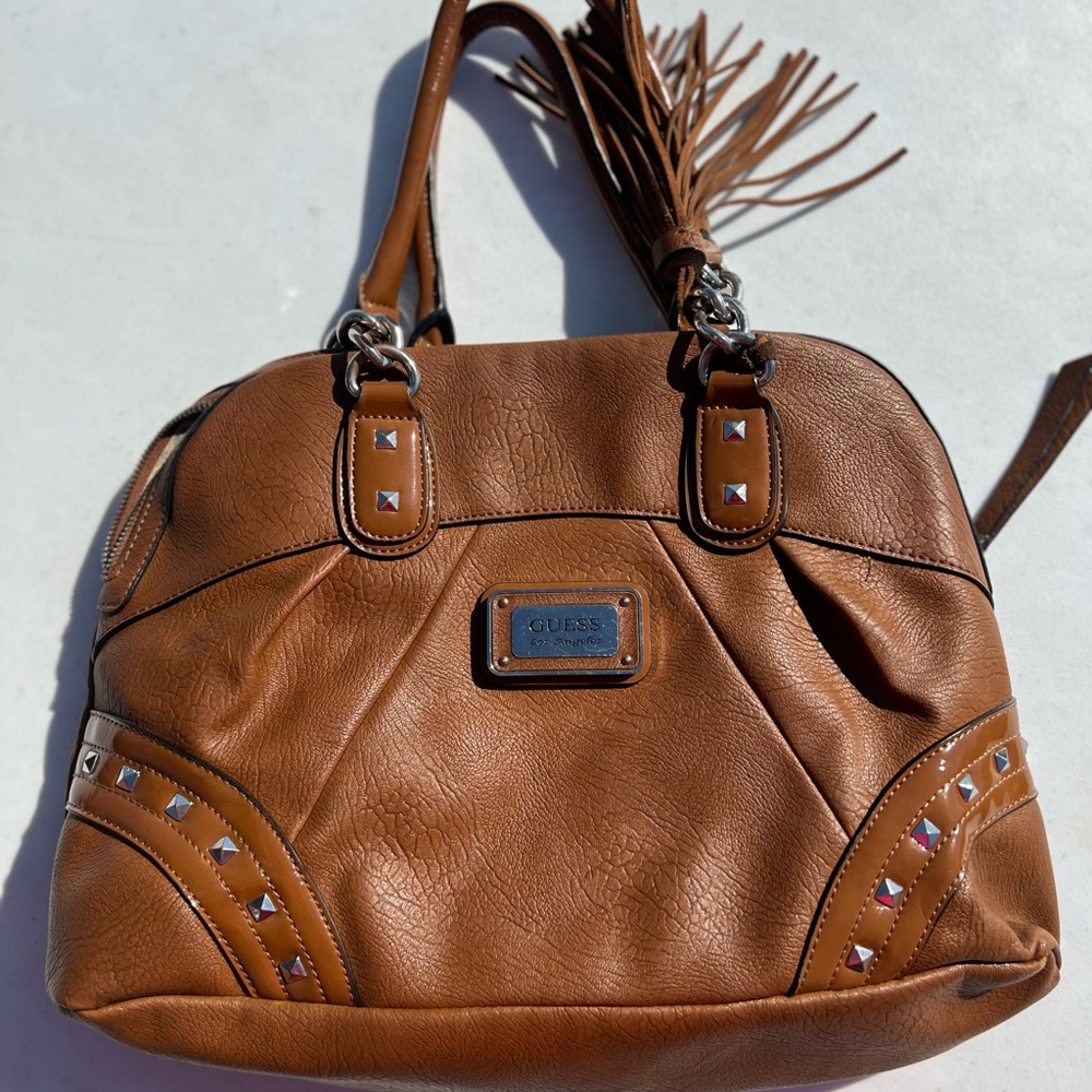 Calvin Klein brown satchel